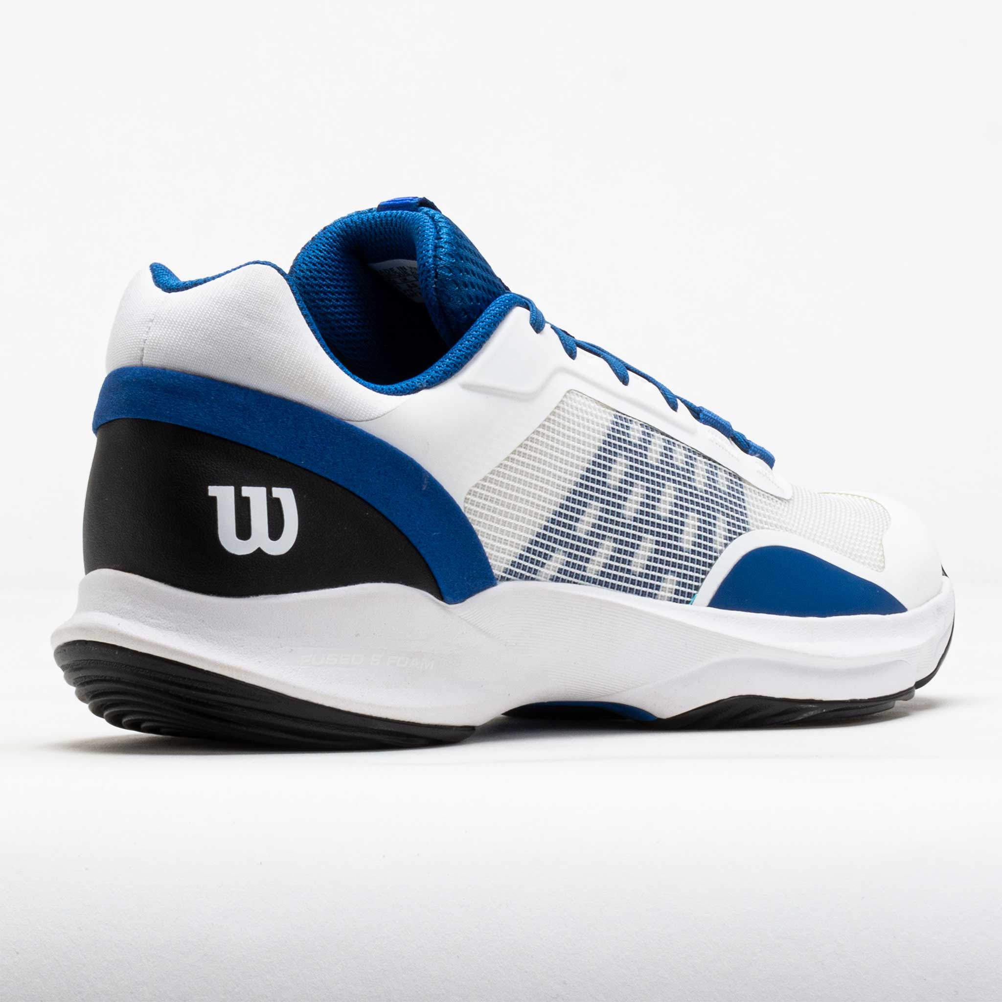 Wilson Hurakn Pro v2 Padel Men's White/Deja Vu Blue/Black