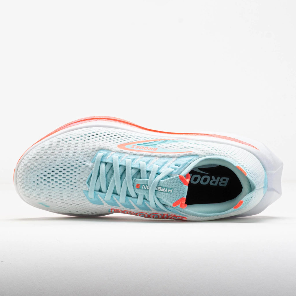 Brooks Hyperion 3 Women's White/Pink Clay/Atomizer