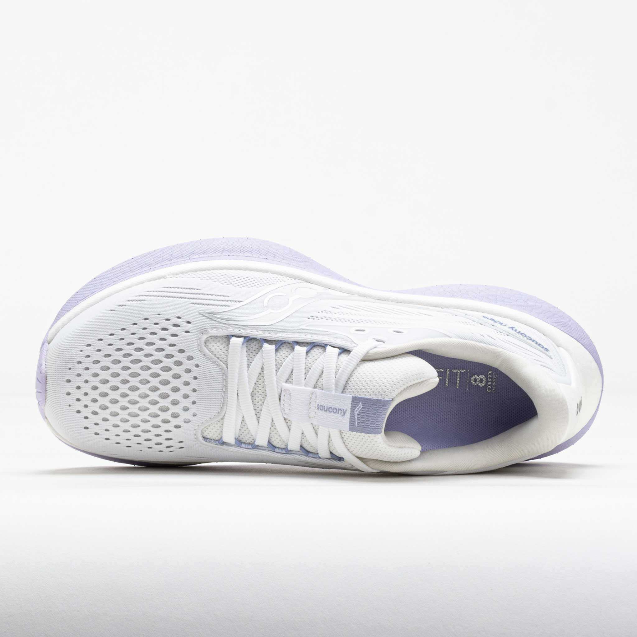 Saucony Ride 18 Women's White/Thistle