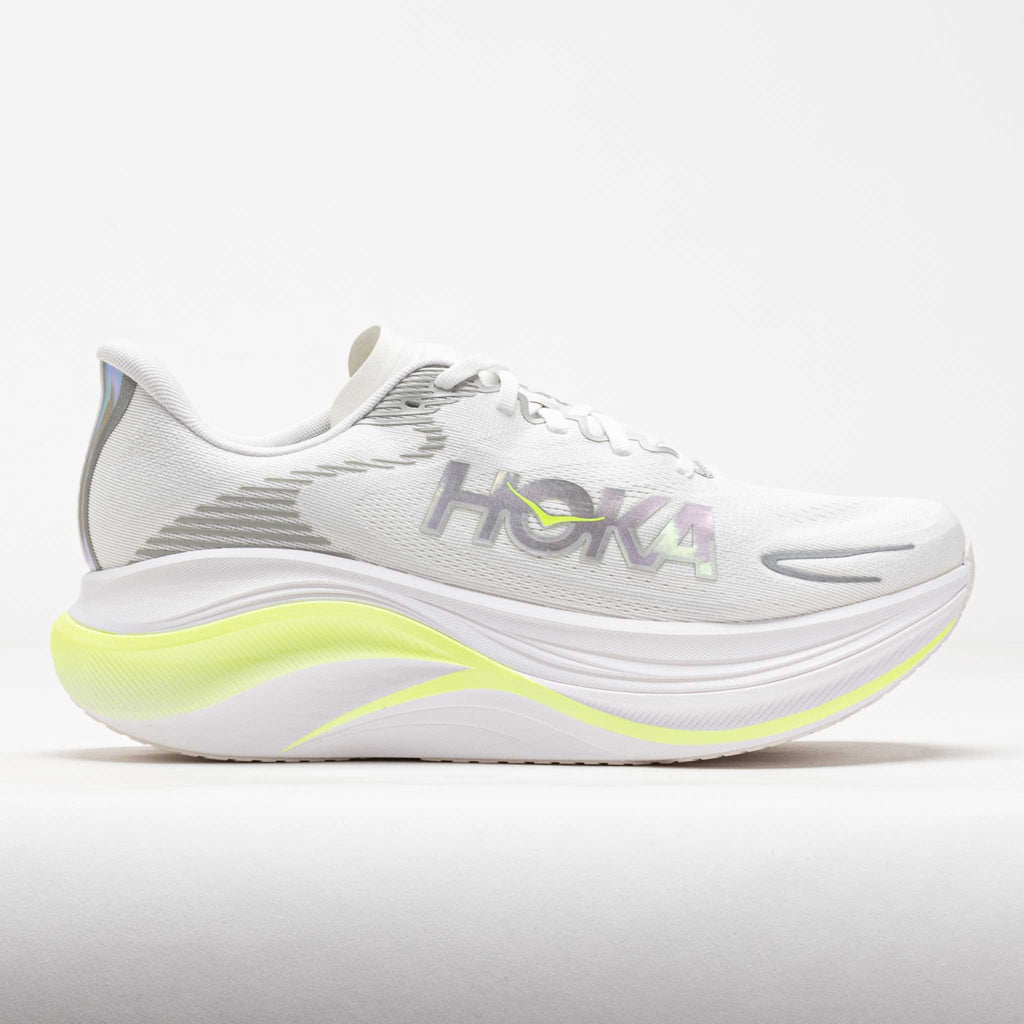 HOKA Skyward X 2 Women's White/Neon Yuzu