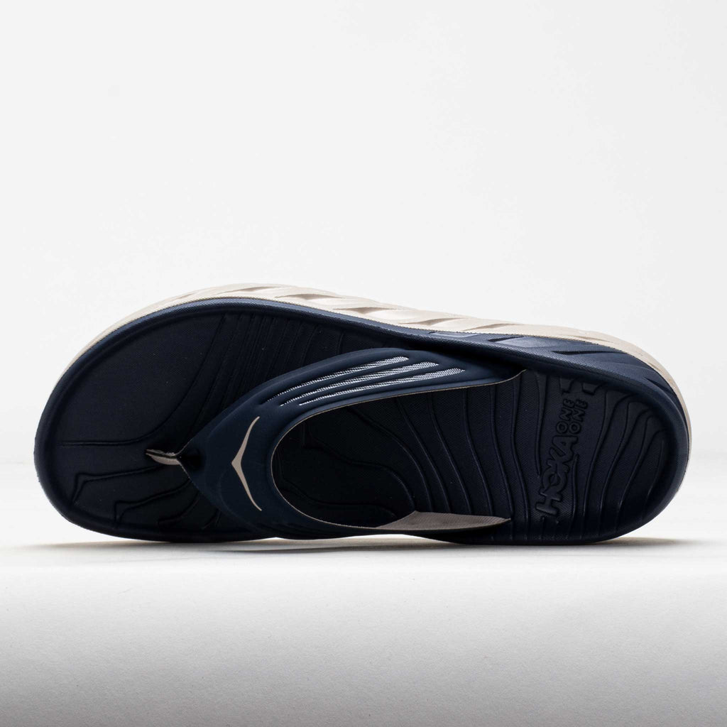HOKA ORA Recovery Flip Men's Varsity Navy/Putty