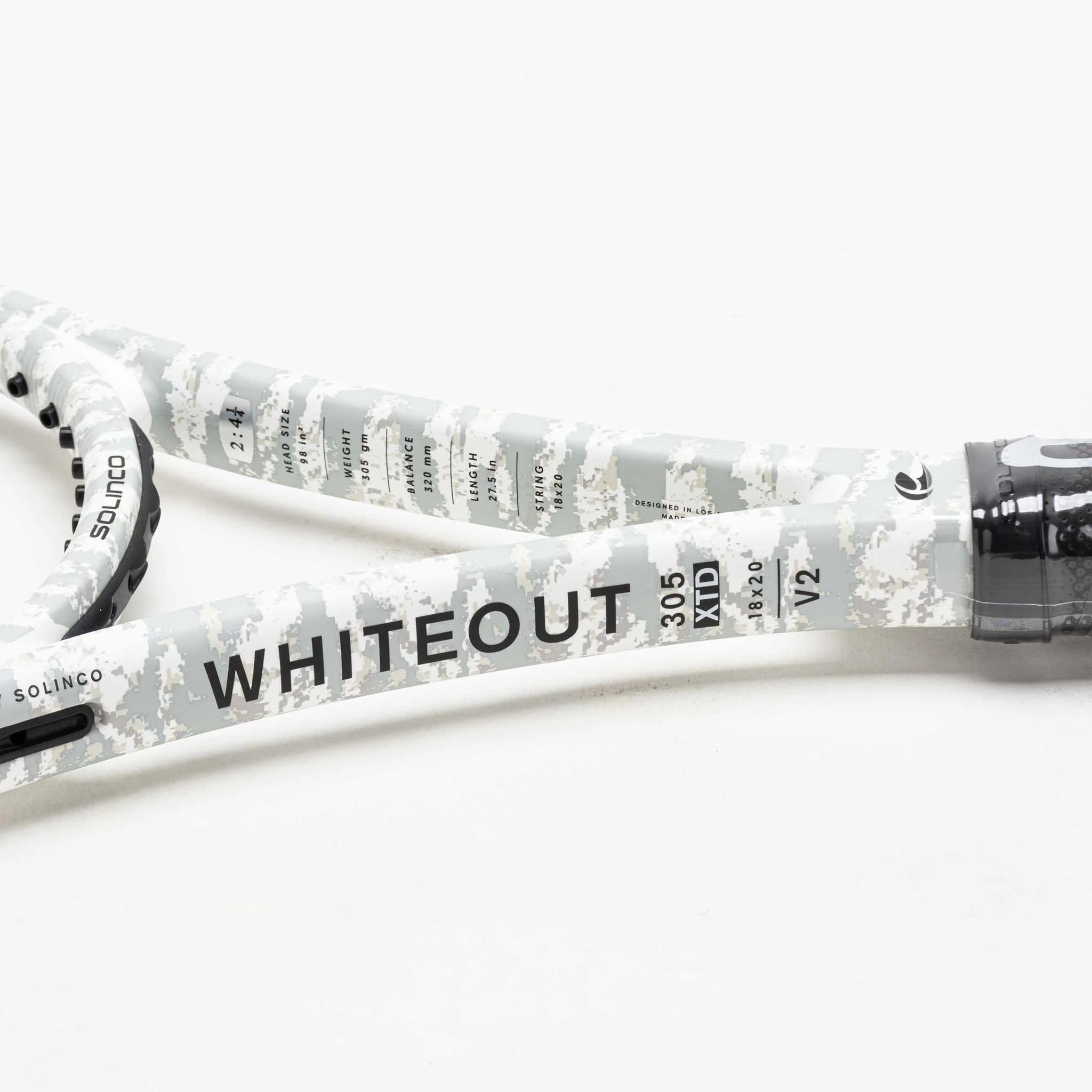 Solinco Whiteout v2 305 XTD 18x20