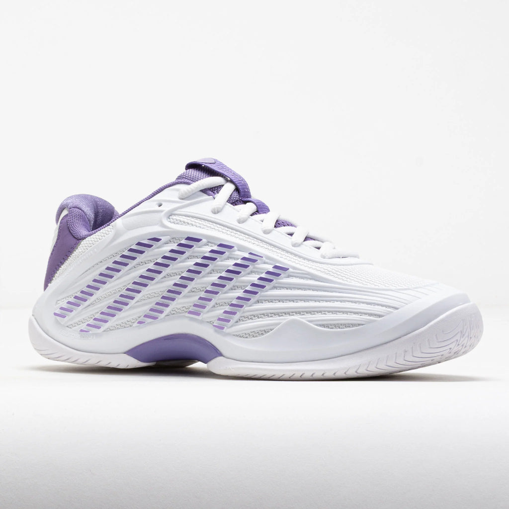 K-Swiss Hypercourt Express 3 Women's White/Purple Haze/Lunar Rock