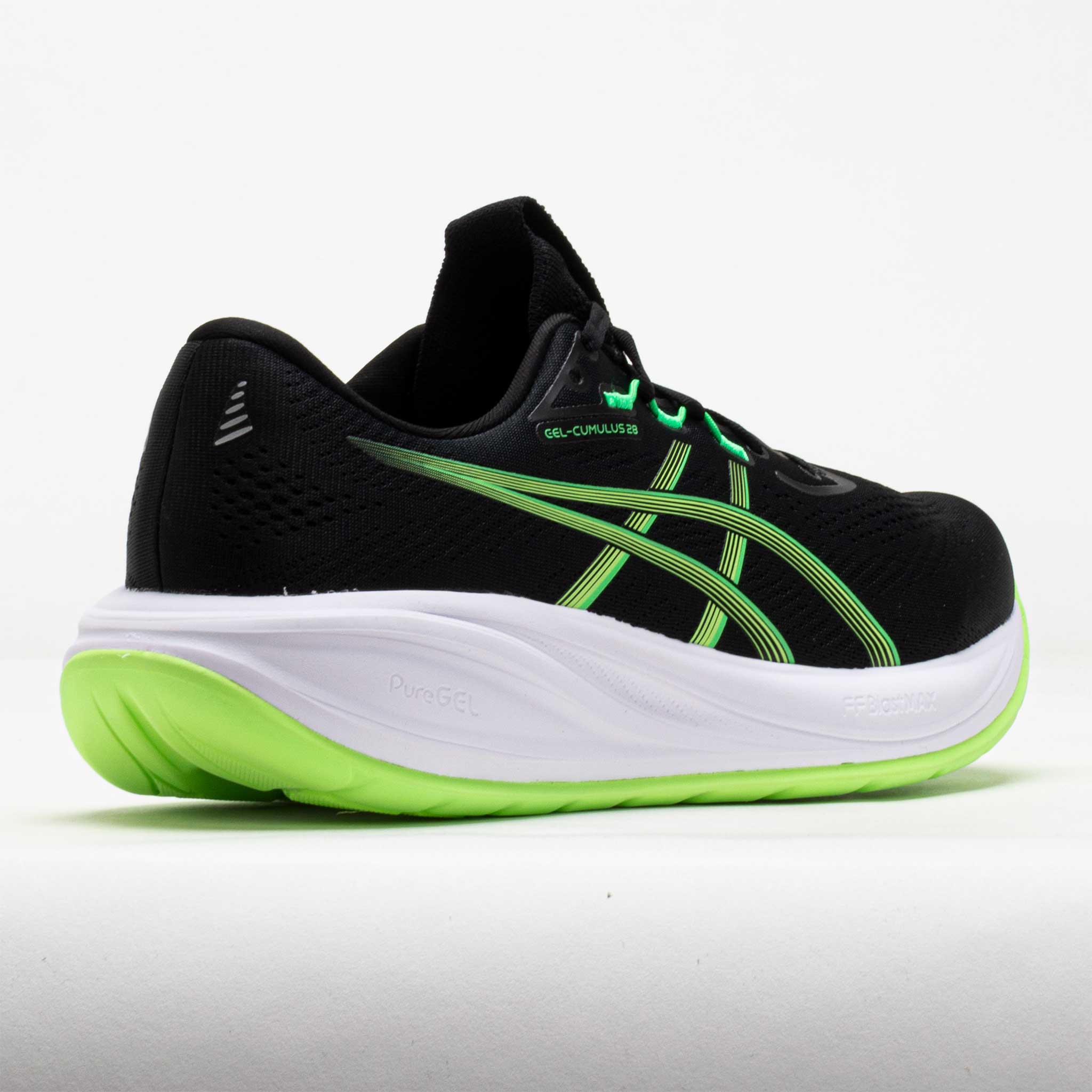 ASICS GEL-Cumulus 28 Men's Black/Illuminate Green