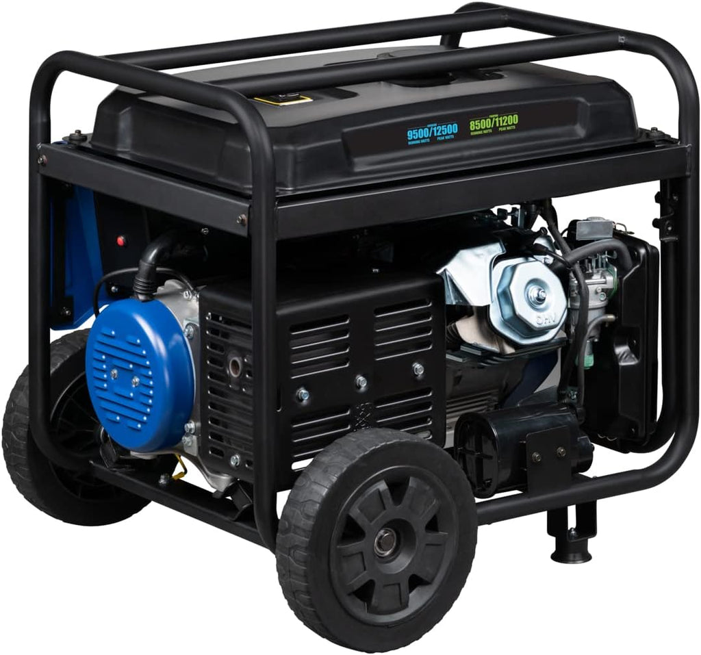 Westinghouse 12500 Watt Dual Fuel Home Backup Portable Generator  Remote Electric Start  Transfer Switch Ready  Gas and Propane Powered