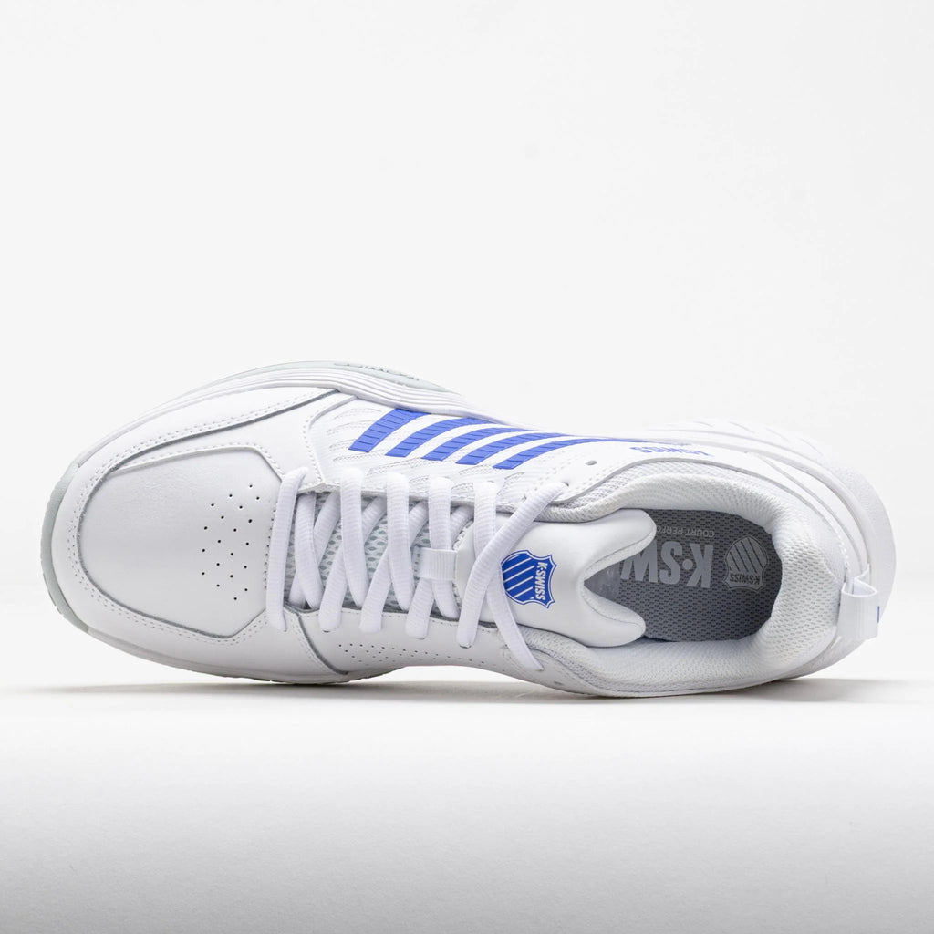 K-Swiss Court Express 2 Men's White/Dazzling Blue
