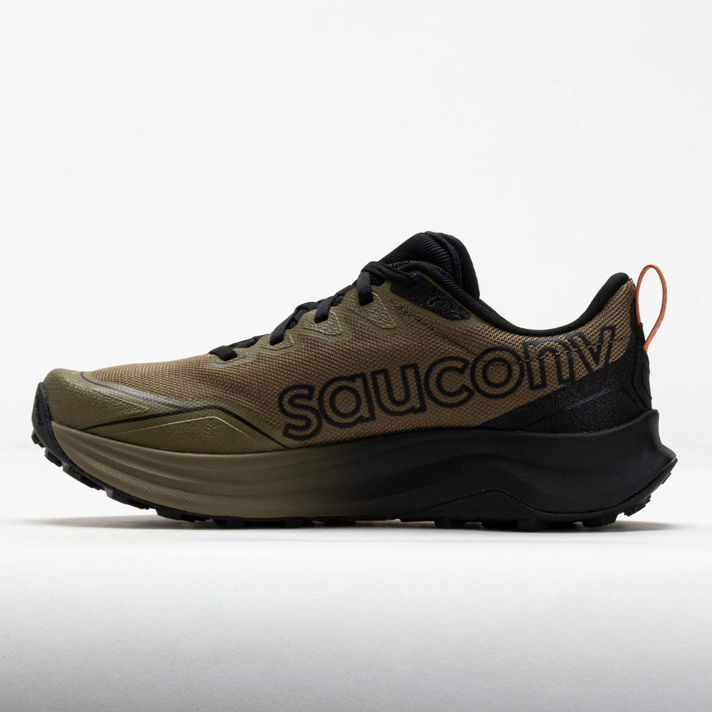 Saucony Peregrine 16 Men's Field/Black
