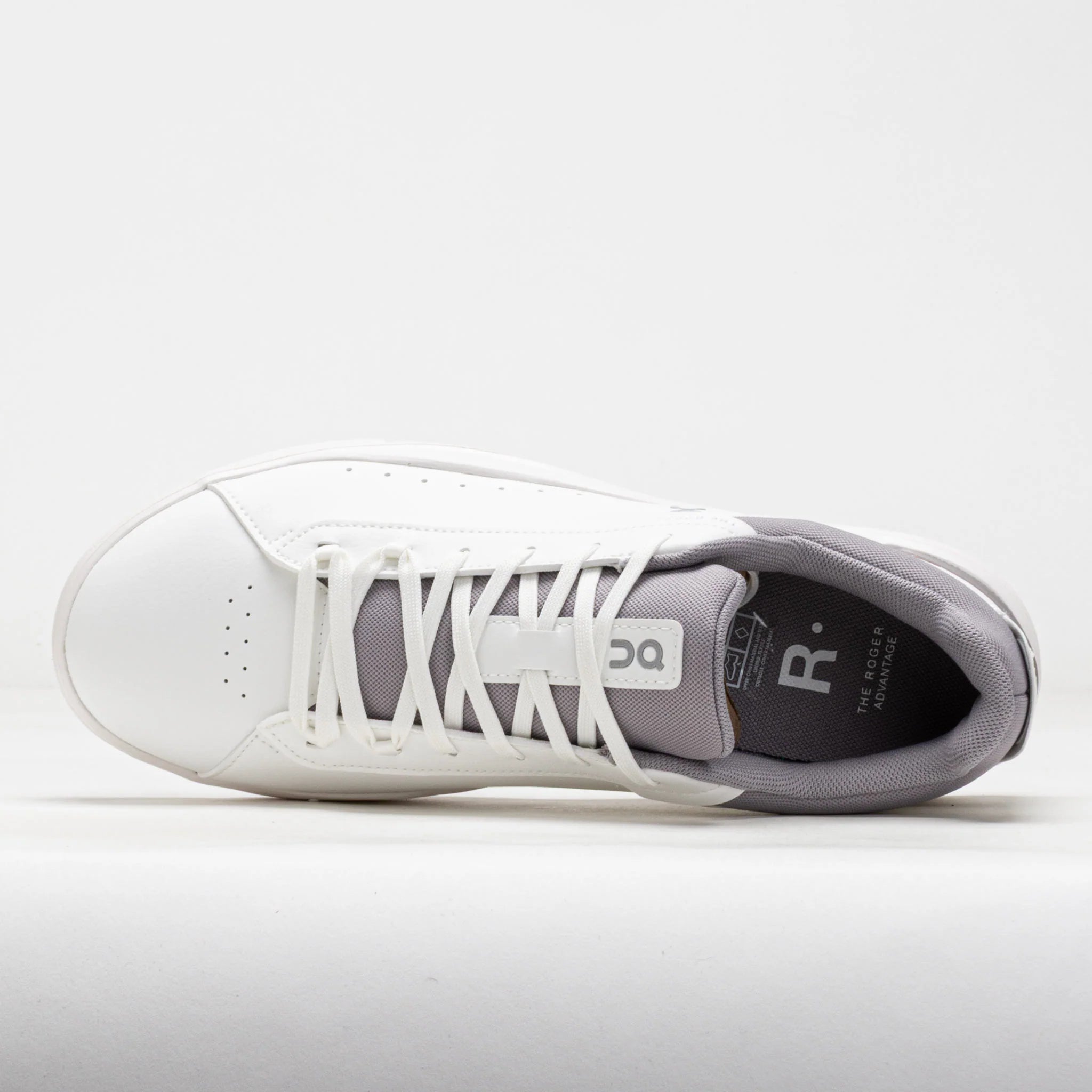 On The Roger Advantage Men's White/Ore