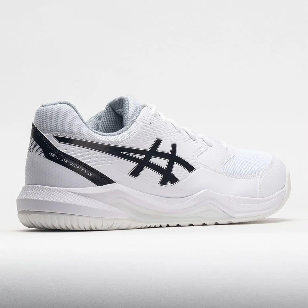 ASICS GEL-Dedicate 8 Men's White/Black