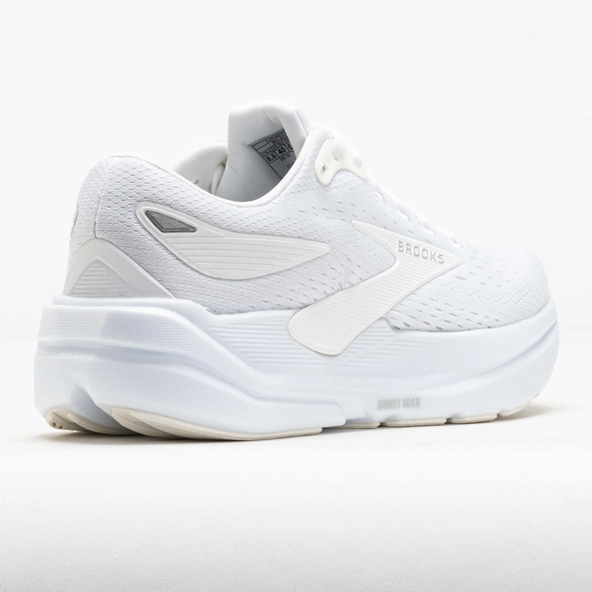 Brooks Ghost Max 3 Women's White/White
