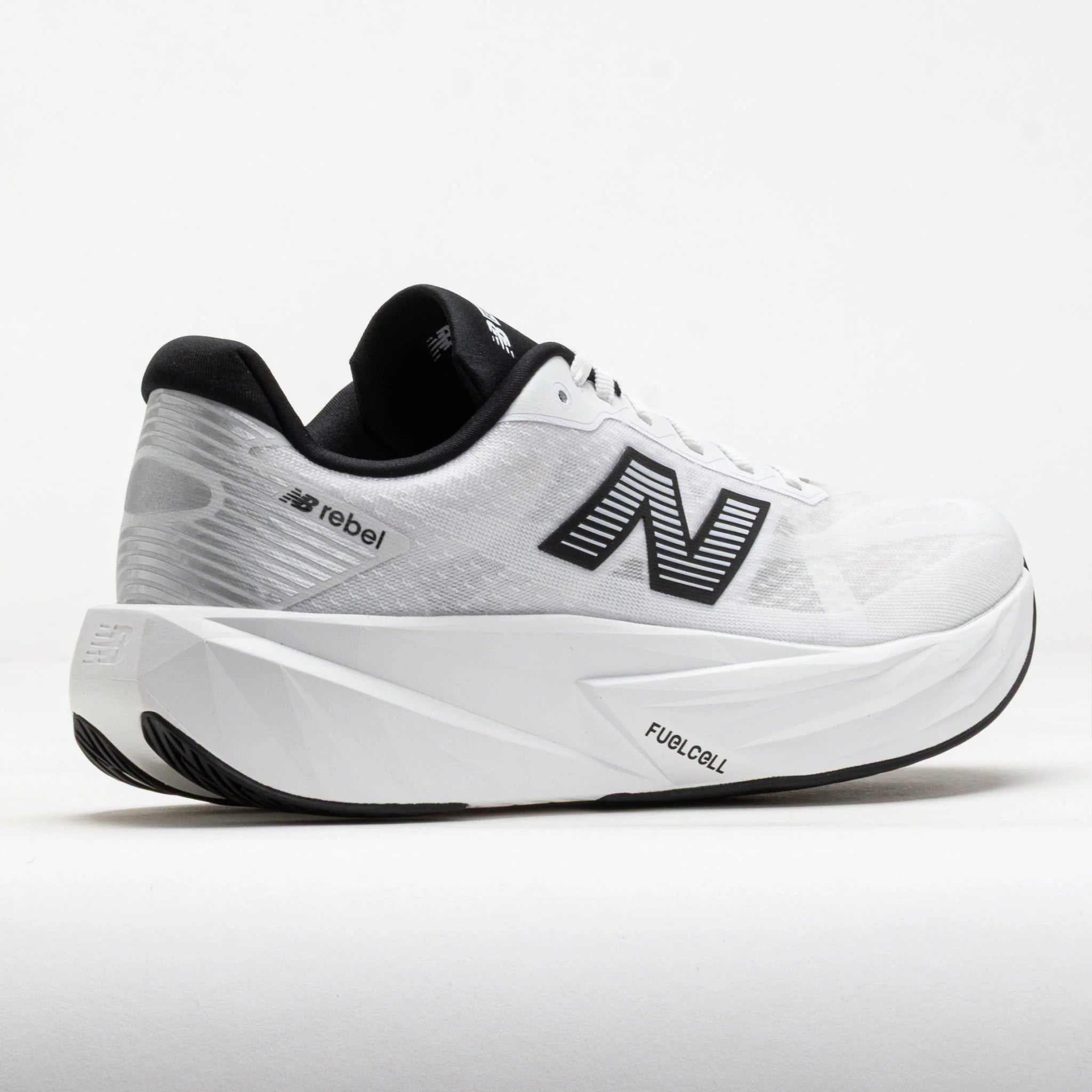 New Balance FuelCell Rebel v5 Men's White/Black/Silver Metallic