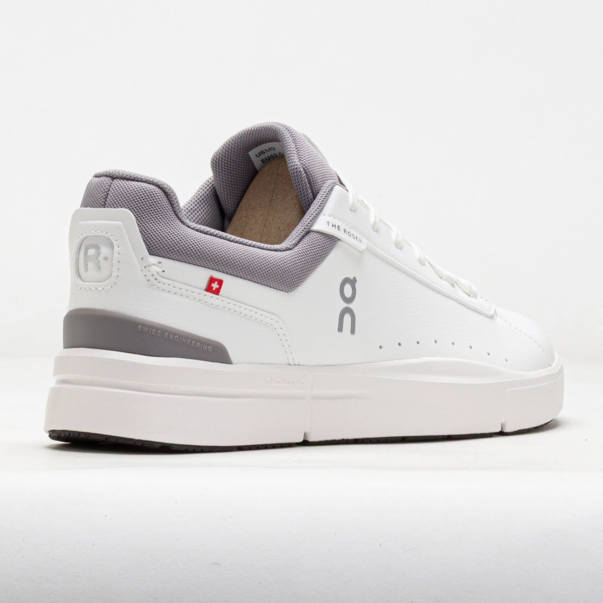 On The Roger Advantage Men's White/Ore