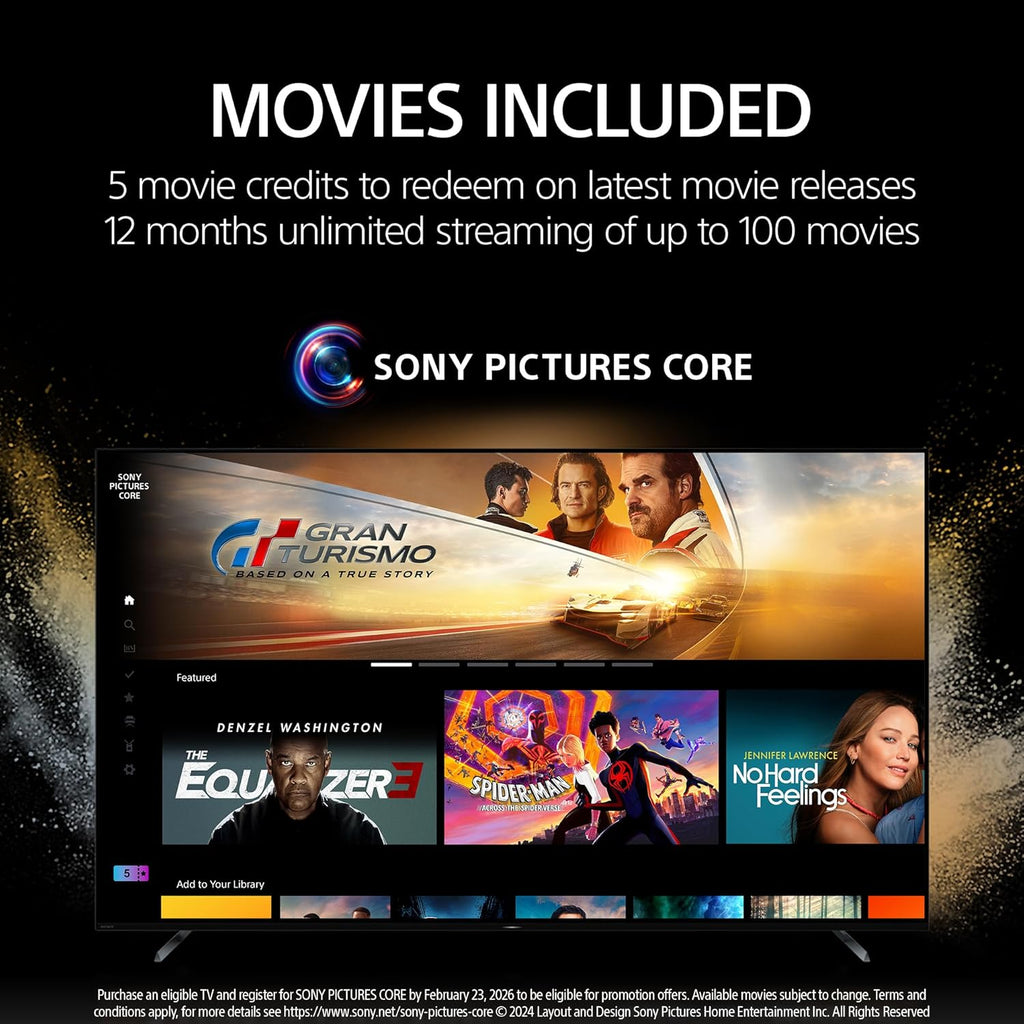 Sony 55-Inch 4K Ultra HD BRAVIA 3 LED Smart TV with Google TV  LED Flat Screen  Dolby Vision HDR  Google TV  Exclusive PS5 Features  (K-55S30)