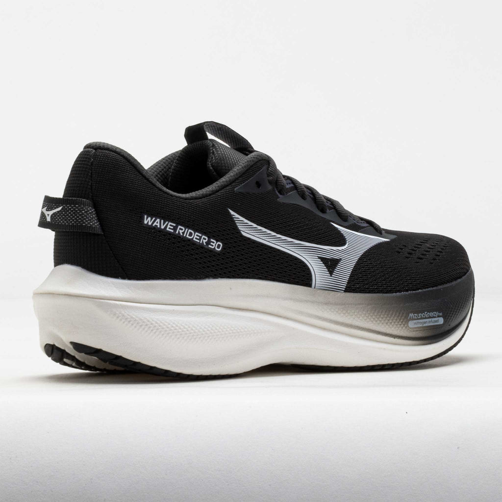 Mizuno Wave Rider 30 Women's Black Sand/White
