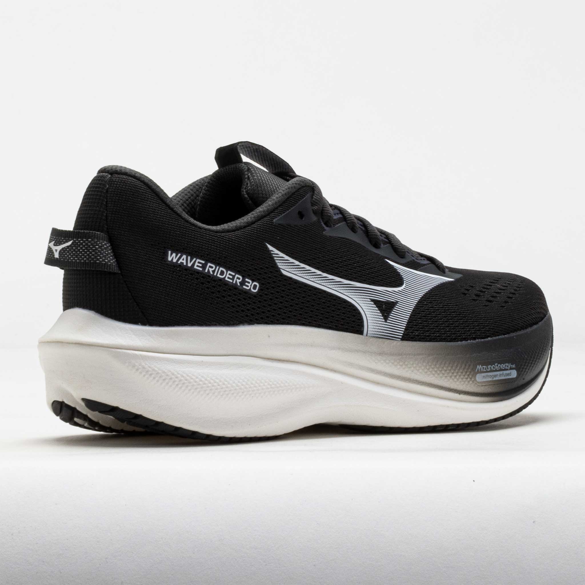 Mizuno Wave Rider 30 Women's Black Sand/White
