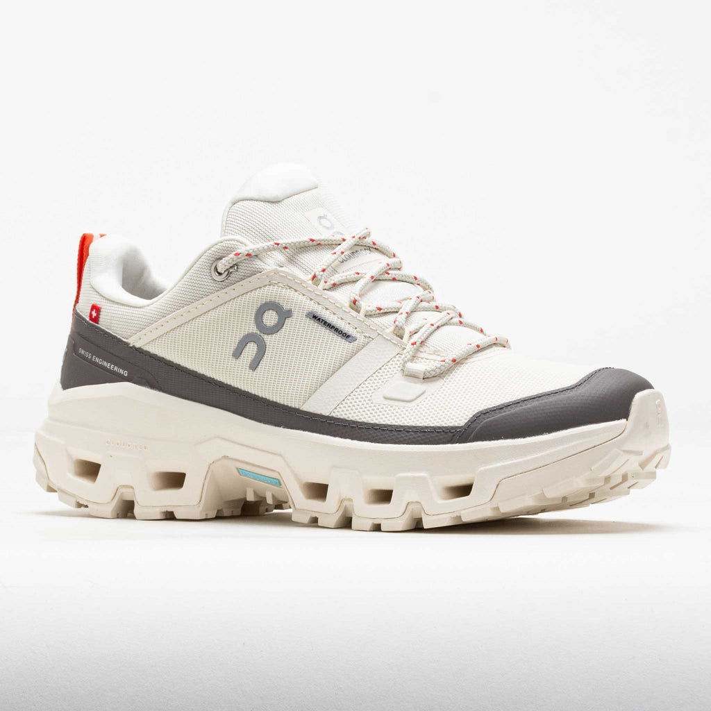 On Cloudrock Low Waterproof Men's Ivory/Ivory