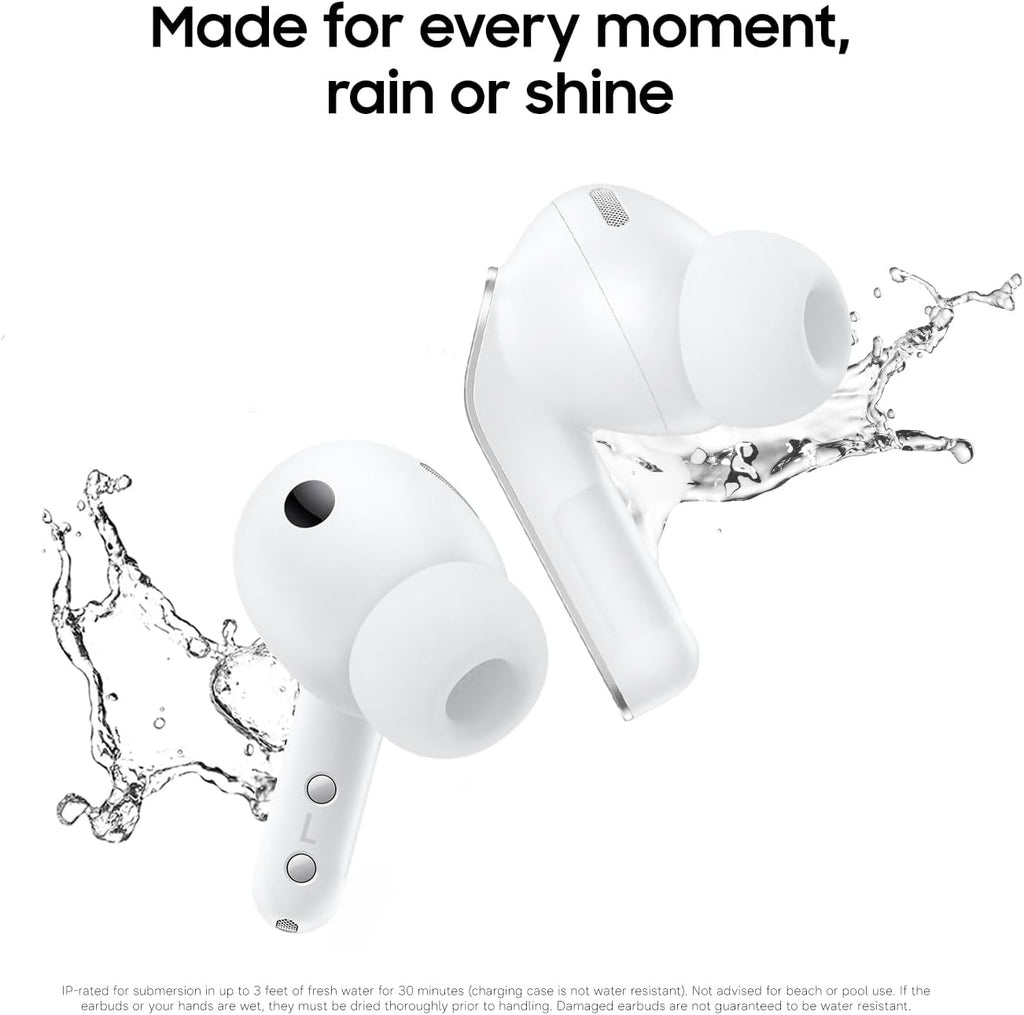 Samsung Galaxy Buds 4 Pro (2026) AI True Wireless Bluetooth Earbuds  Hi-Res Audio  2-Way Speaker  ANC 2.0  Optimized Comfort  IP57  Live Translation  Black US Version  2 Yr Warranty