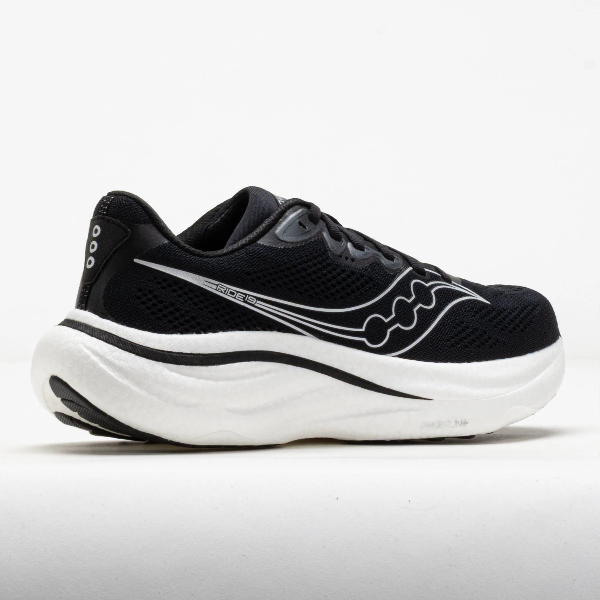 Saucony Ride 19 Men's Black/Silver
