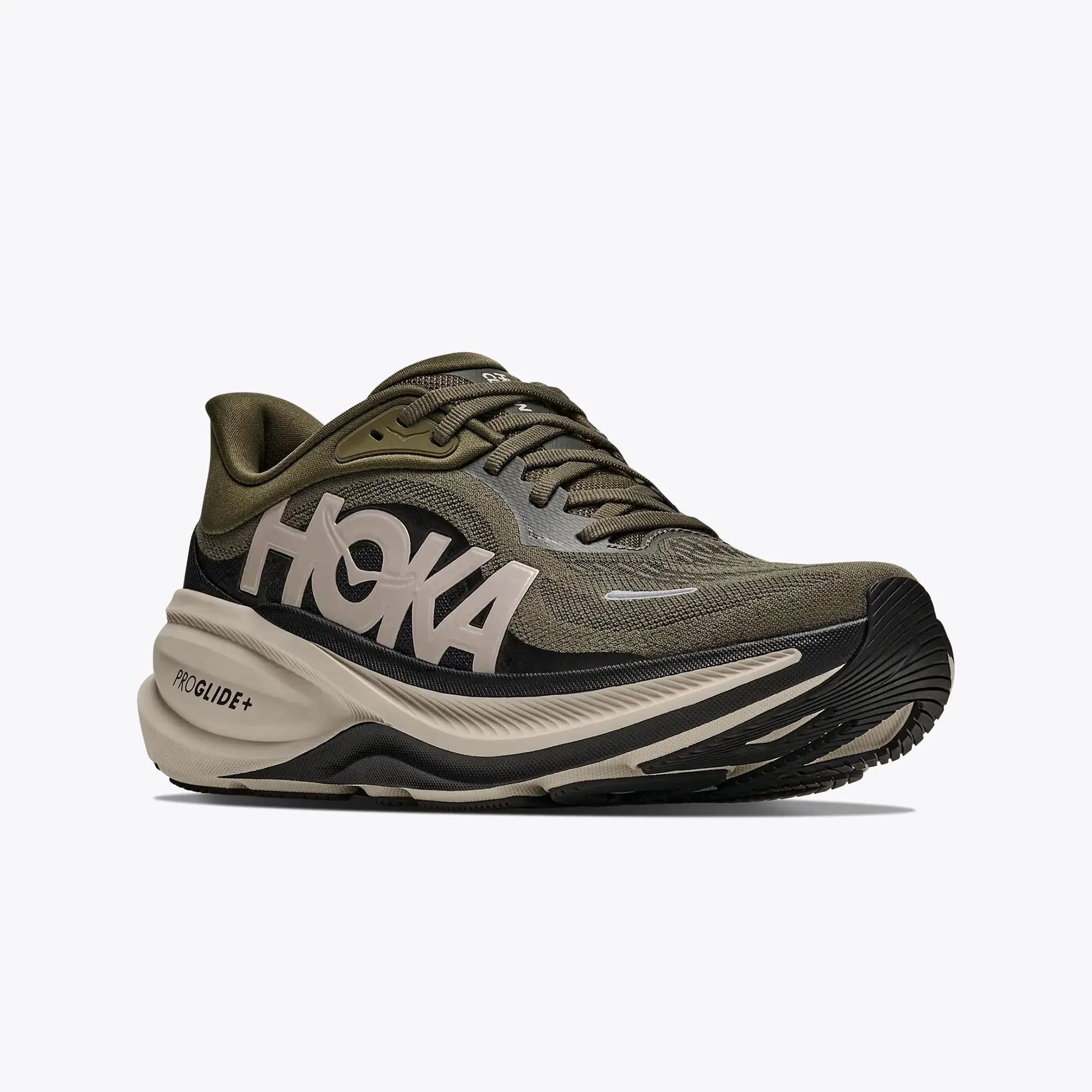 HOKA Clifton Pro Men's Antique Olive/River Rock Grey