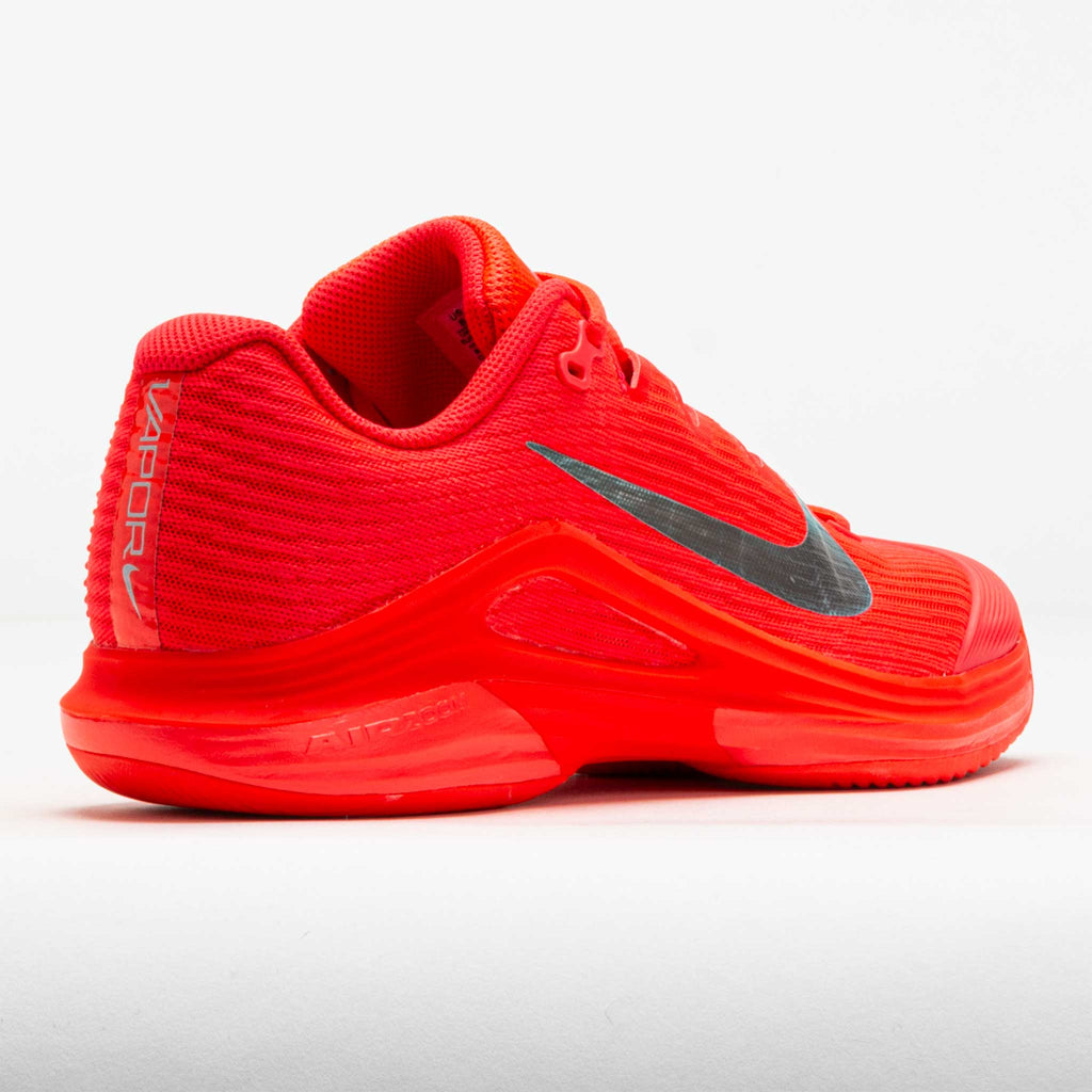 Nike Vapor 12 Premium Women's Bright Crimson/Metallic Silver