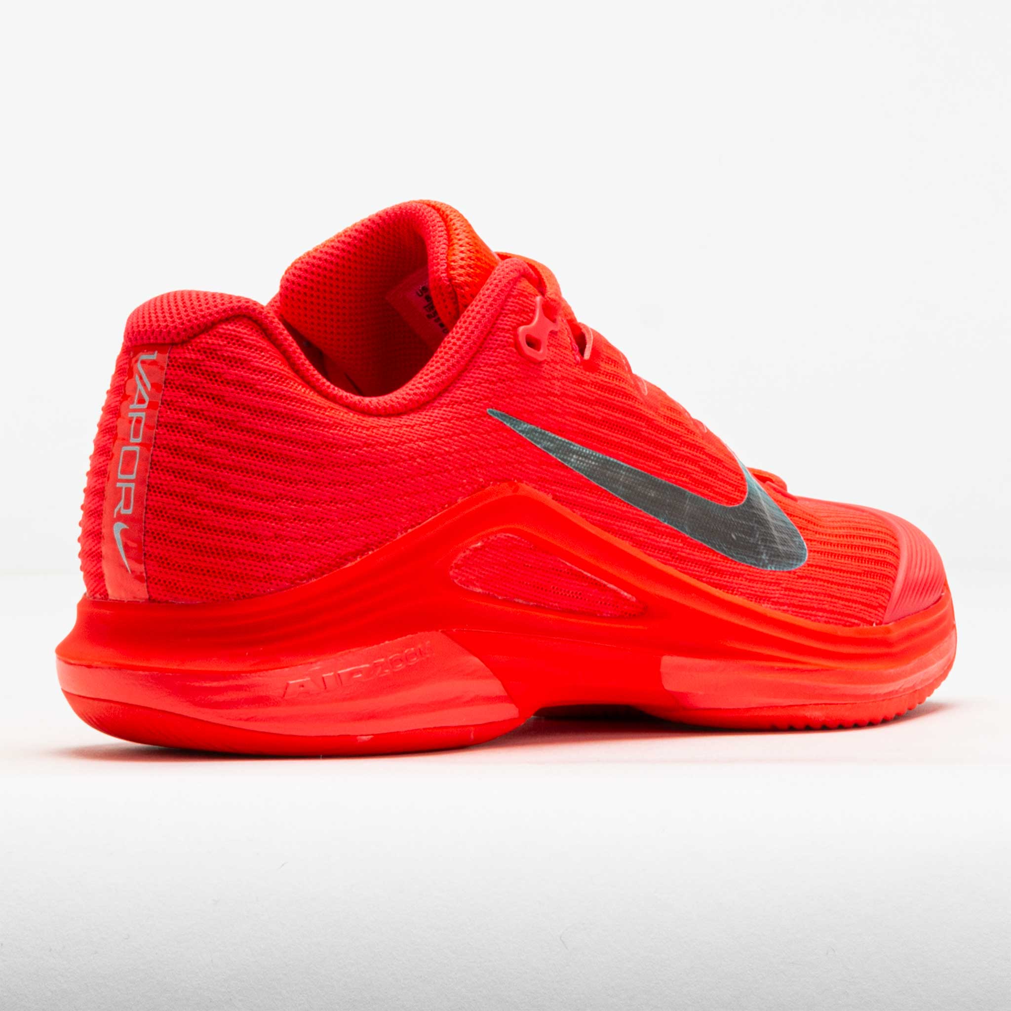 Nike Vapor 12 Premium Women's Bright Crimson/Metallic Silver