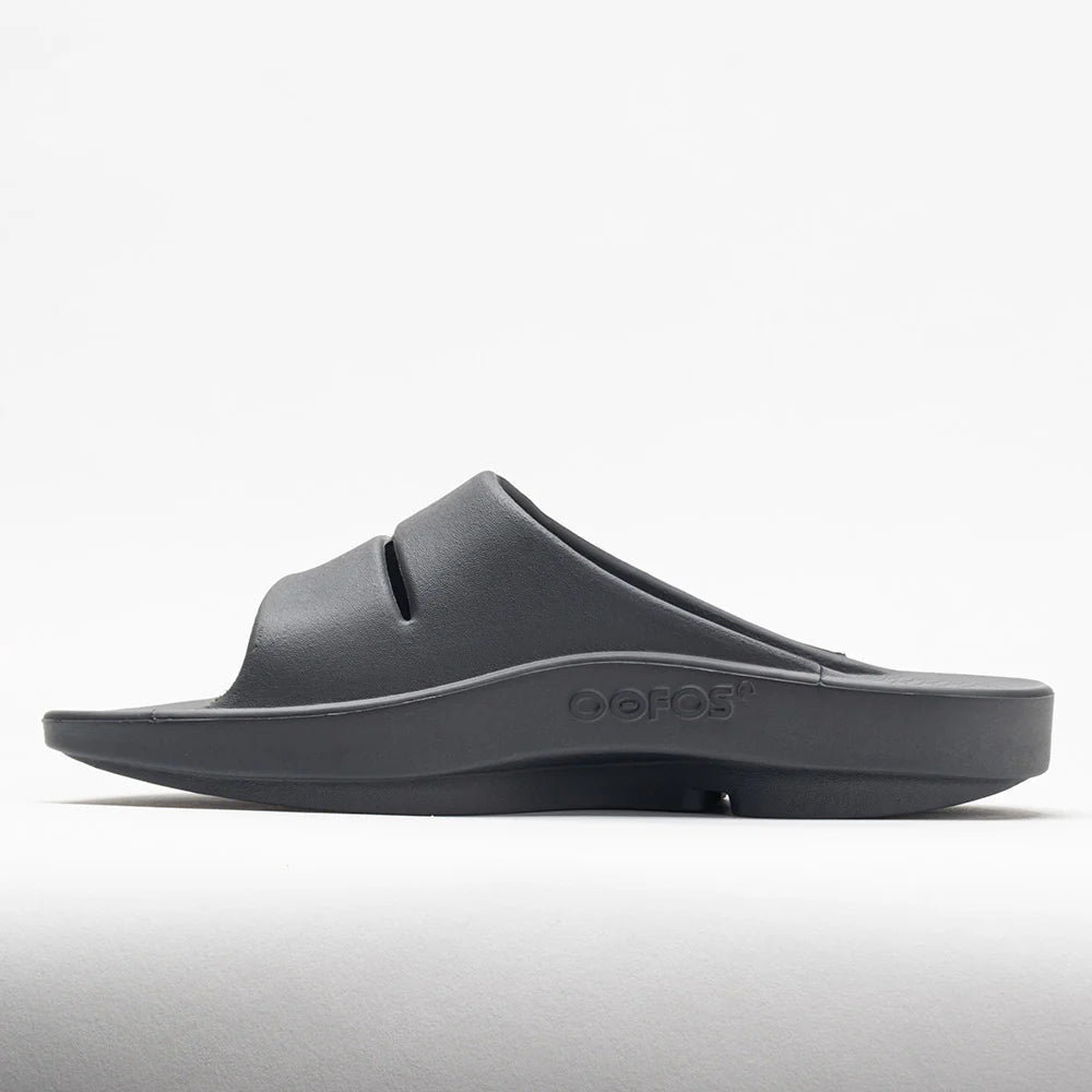 OOFOS OOahh Men's Slate