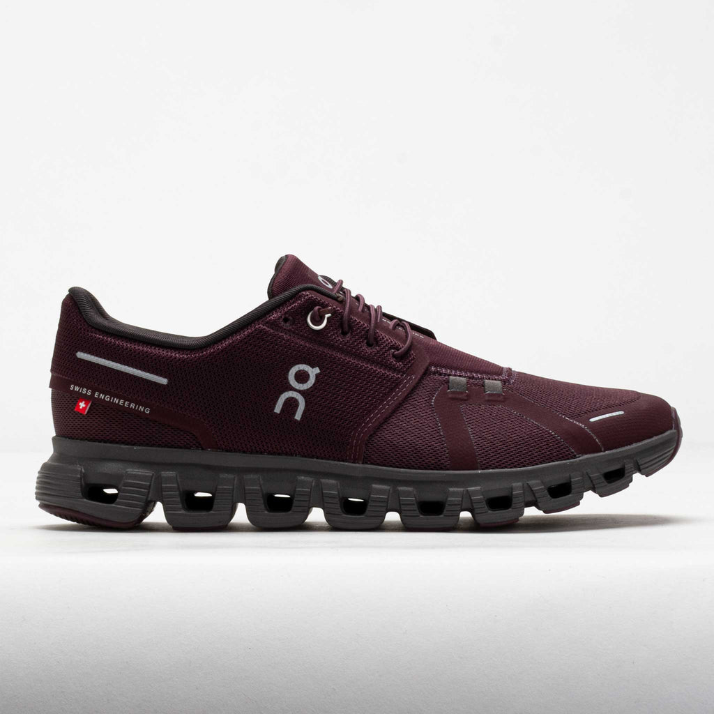 On Cloud 6 Men's Mulberry/Pebble