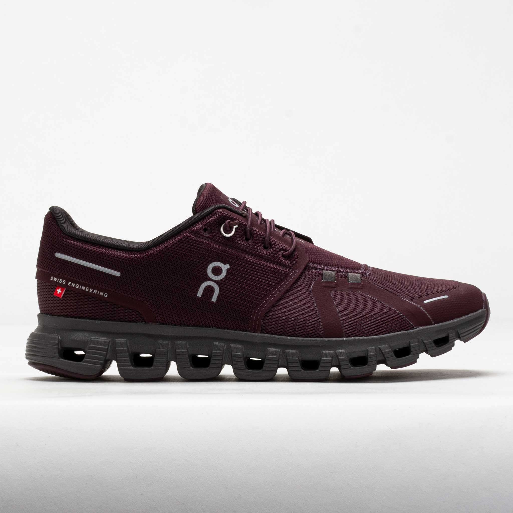 On Cloud 6 Men's Mulberry/Pebble