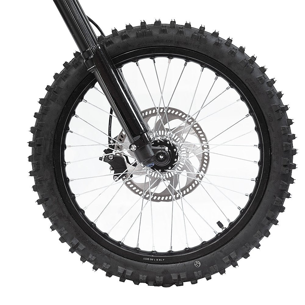 GoTrax - Everest Electric Dirt Bike w/ 50 mi Max Range & 53 mph Max Speed