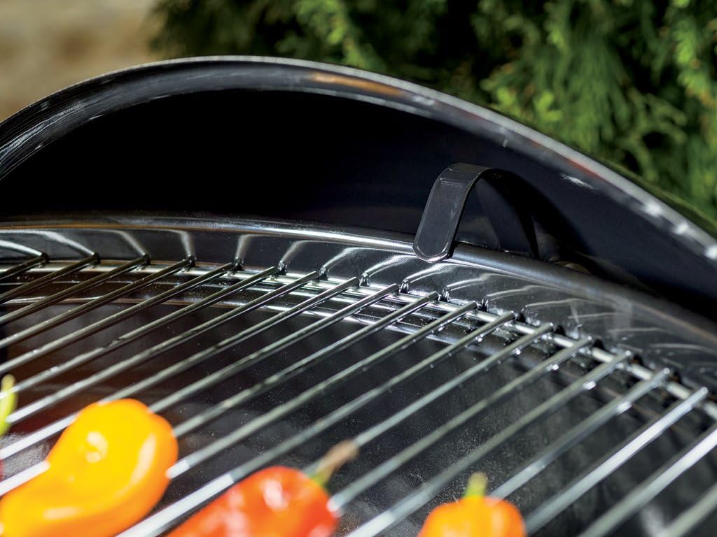 Weber Original Kettle Charcoal Grill  22-Inch  Black – Classic Outdoor BBQ Grill with One‑Touch™ Cleaning System & Precise Temperature Control Dampers