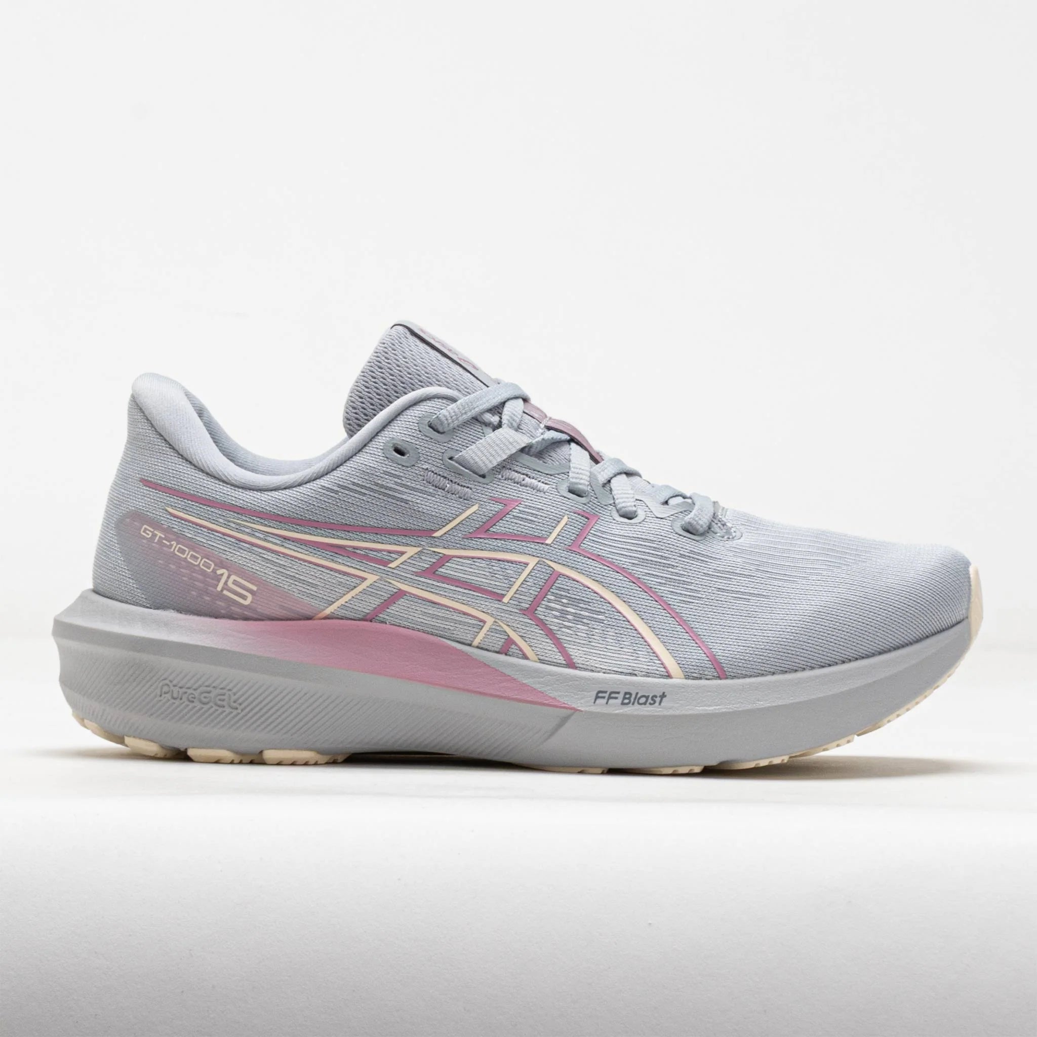 ASICS GT-1000 15 Women's Piedmont Grey/Taro Purple