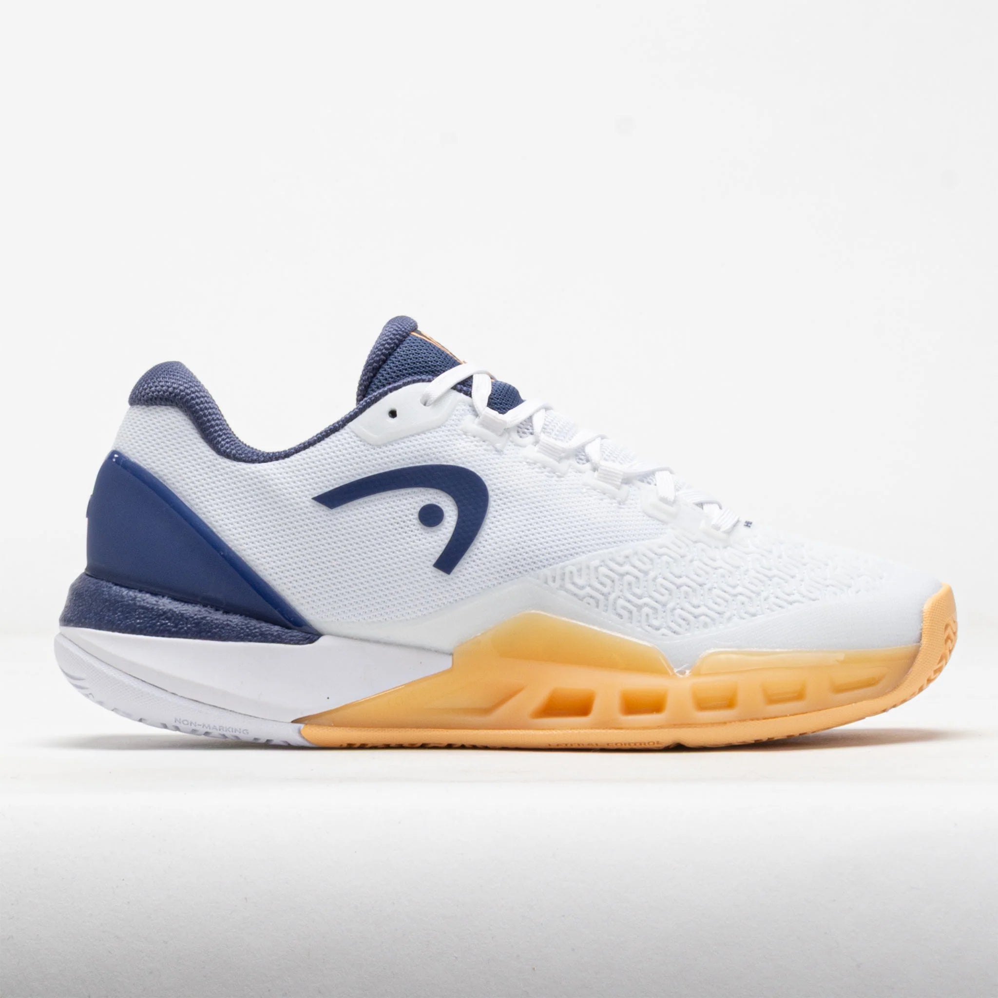 HEAD Revolt Pro 5.0 Women's White/Apricot