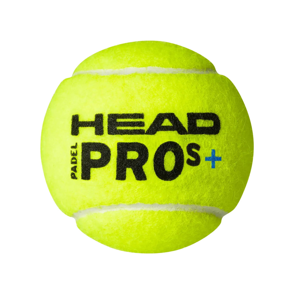 HEAD Padel Pro S+ Balls 4 Cans