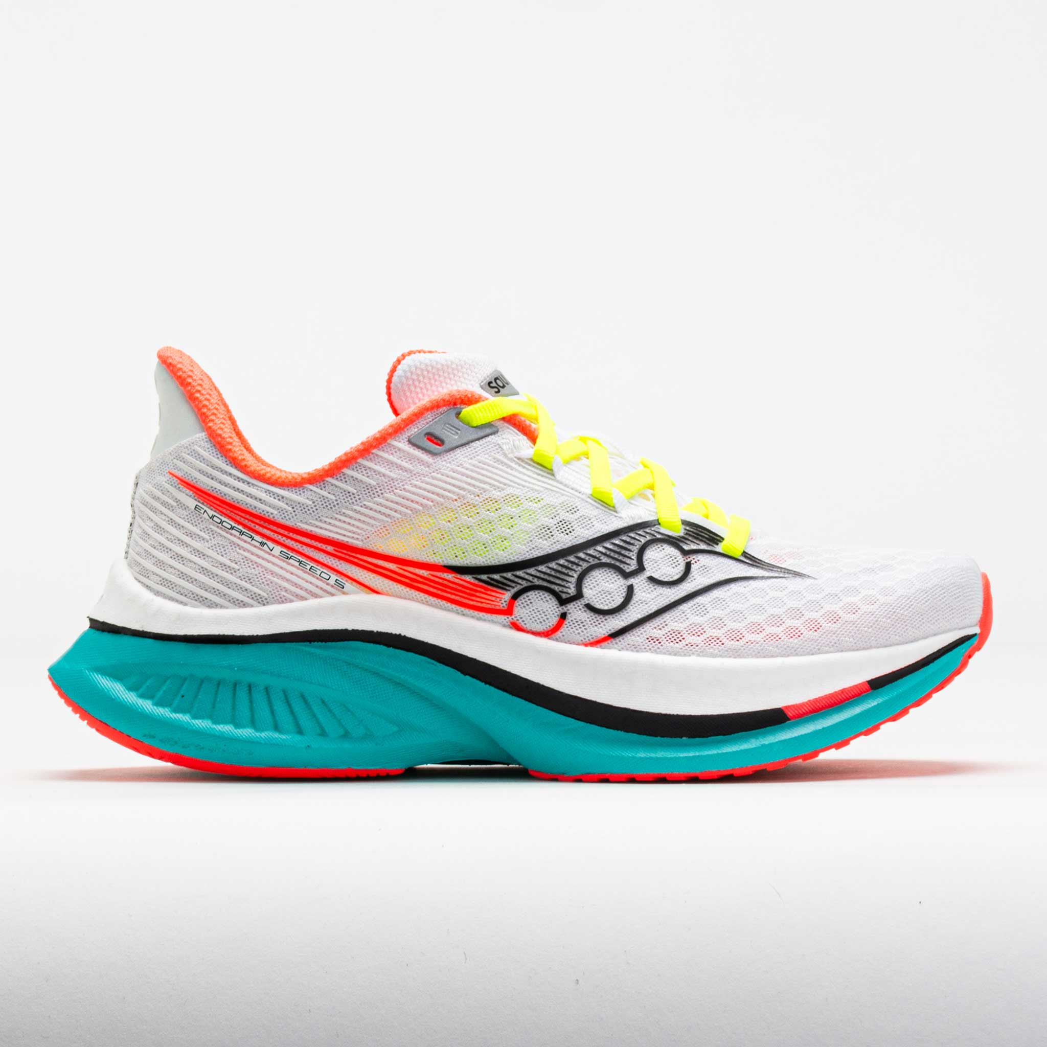 Saucony Endorphin Speed 5 Women's White/Mutant