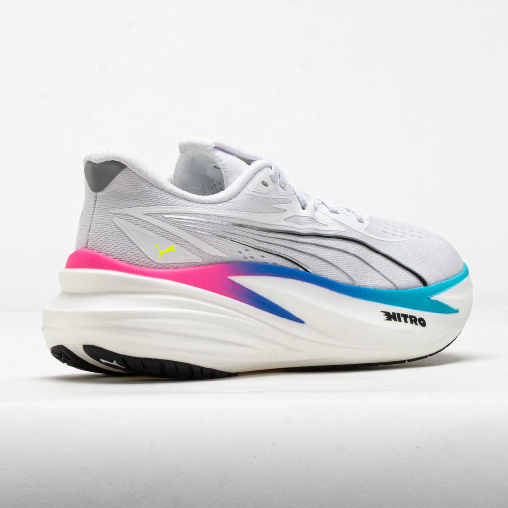 Puma MagMax NITRO 2 Women's White/Ultra Blue/Poison Pink