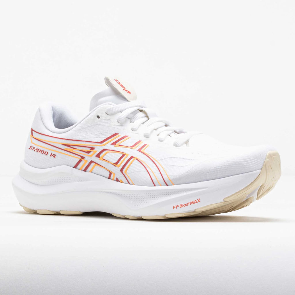 ASICS GT-2000 14 Women's White/Dark Pink Clay