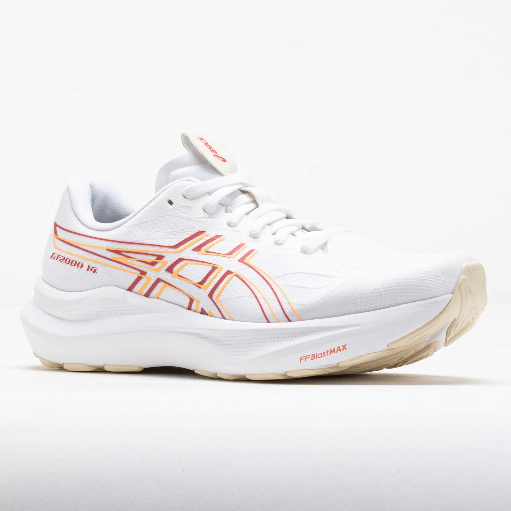 ASICS GT-2000 14 Women's White/Dark Pink Clay