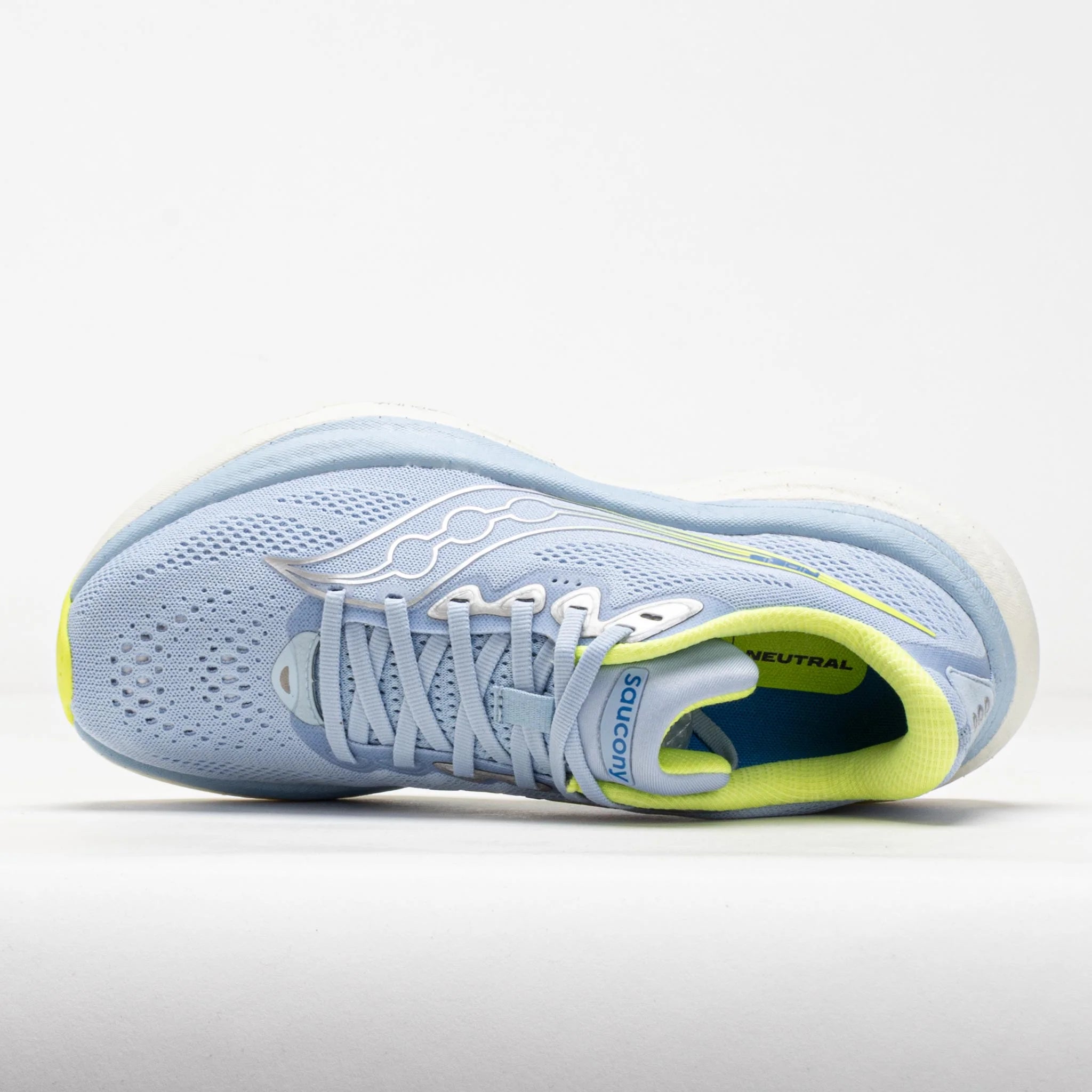 Saucony Ride 19 Women's Skyward/Silver