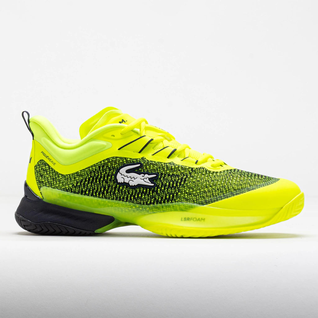 Lacoste AG-LT 23 Ultra Medvedev Men's Yellow/Navy