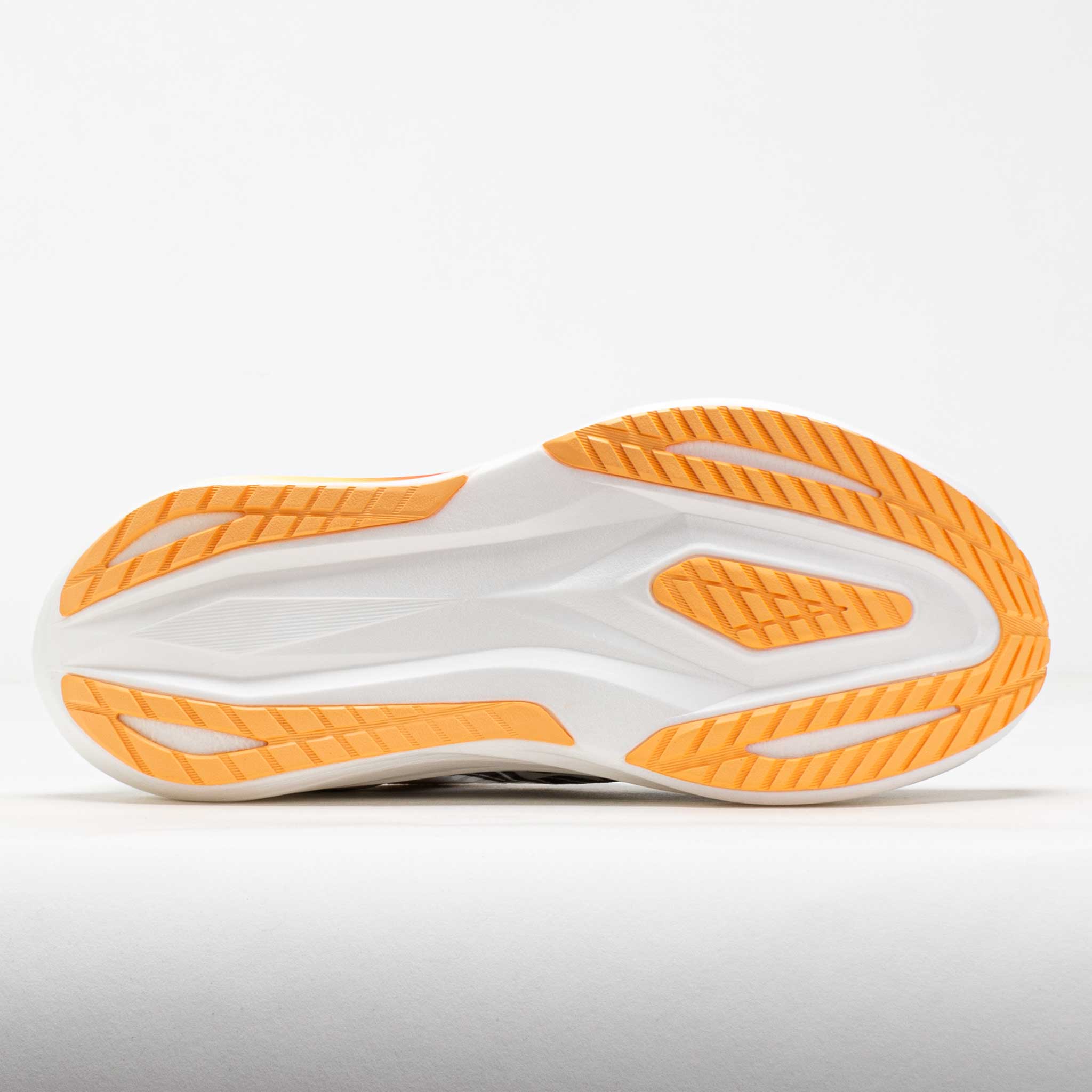 ASICS Megablast Unisex White/Orange Glow