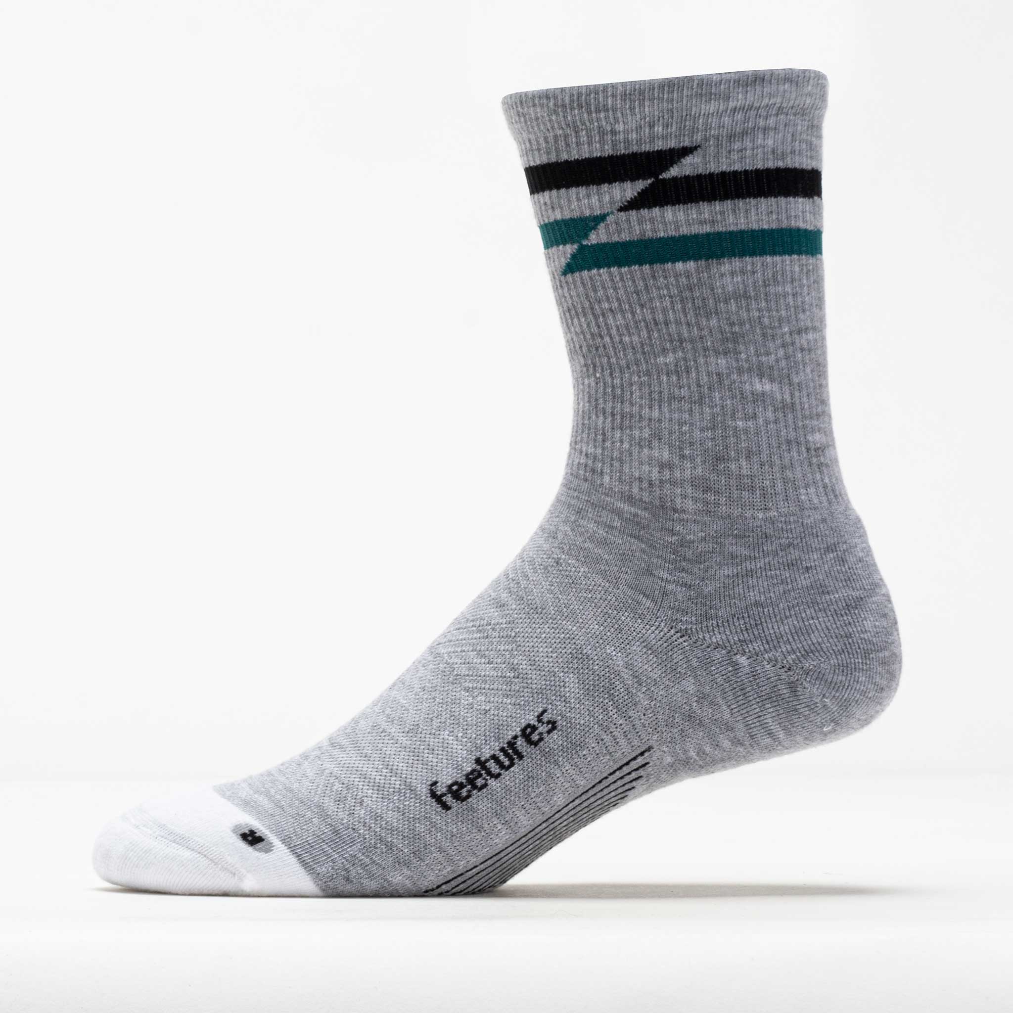 Feetures Elite Max Cushion Mini Crew Socks