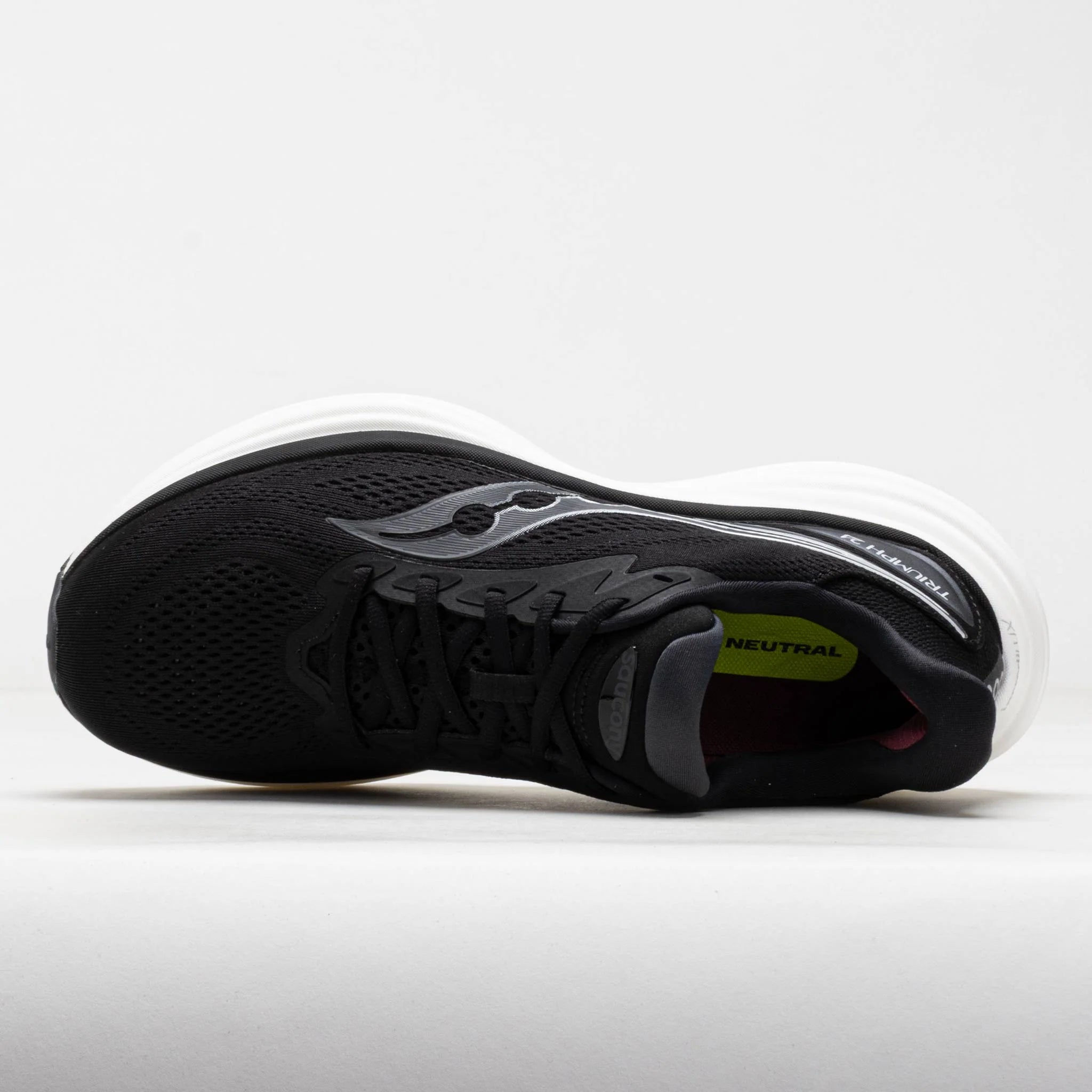 Saucony Triumph 24 Men's Black/Silver