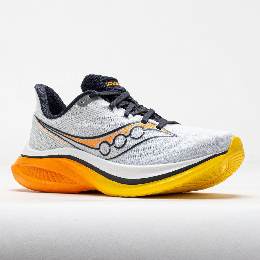 Saucony Endorphin Speed 5 Men's White/Fuego
