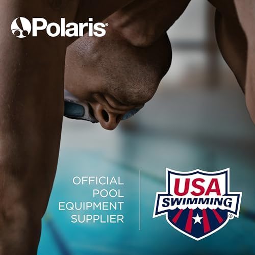 Polaris MAXX Premium Suction-Side Automatic Pool Cleaner for All In-Ground Pool Surfaces  Smart Navigation  Energy Efficient  Halo Technology for Easy Debris Removal
