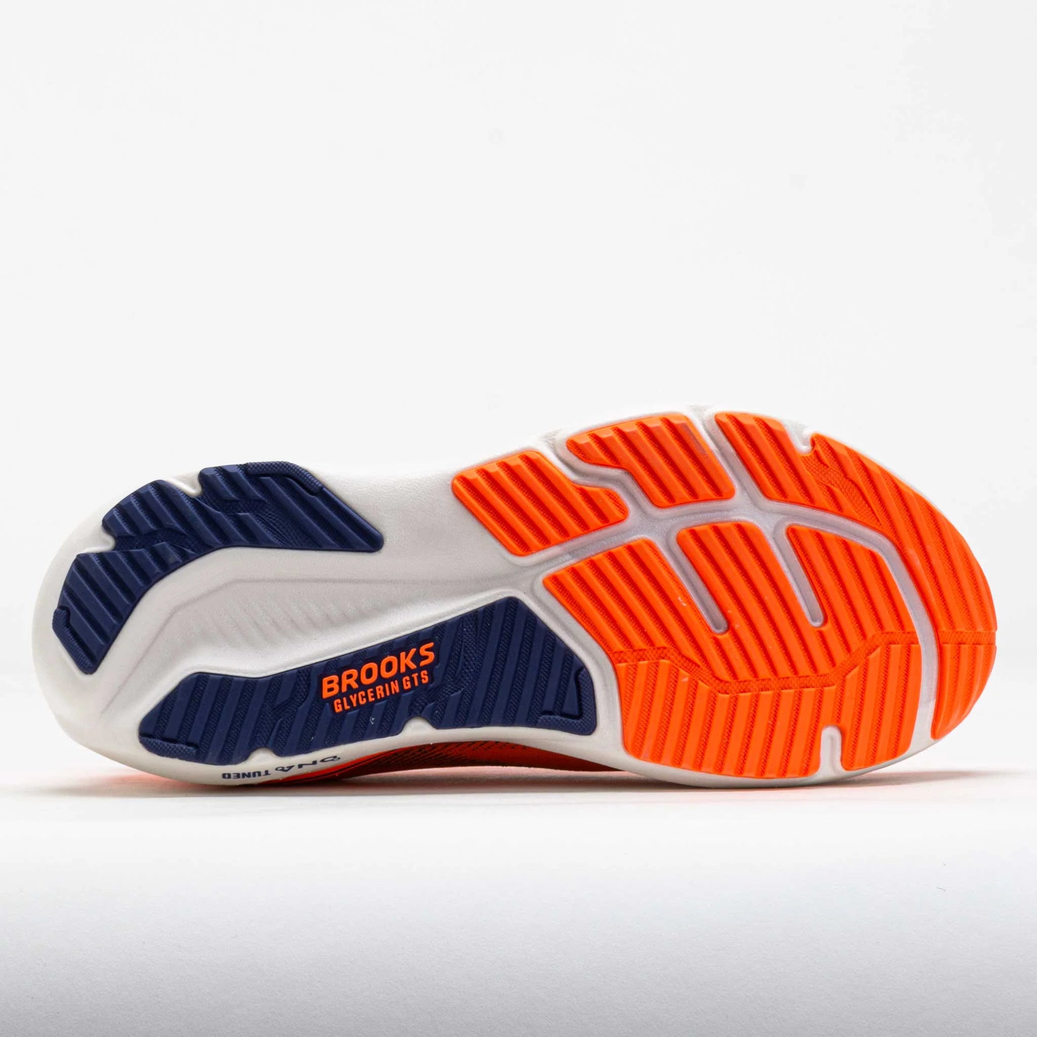 Brooks Glycerin 23 GTS Men's Shocking Orange/Blue/White