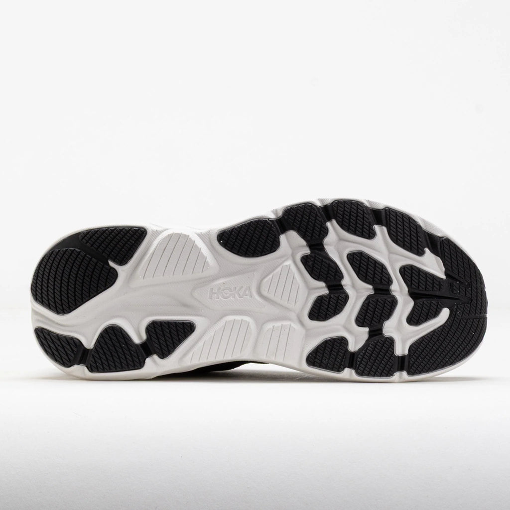 HOKA Clifton 10 Junior Black/White