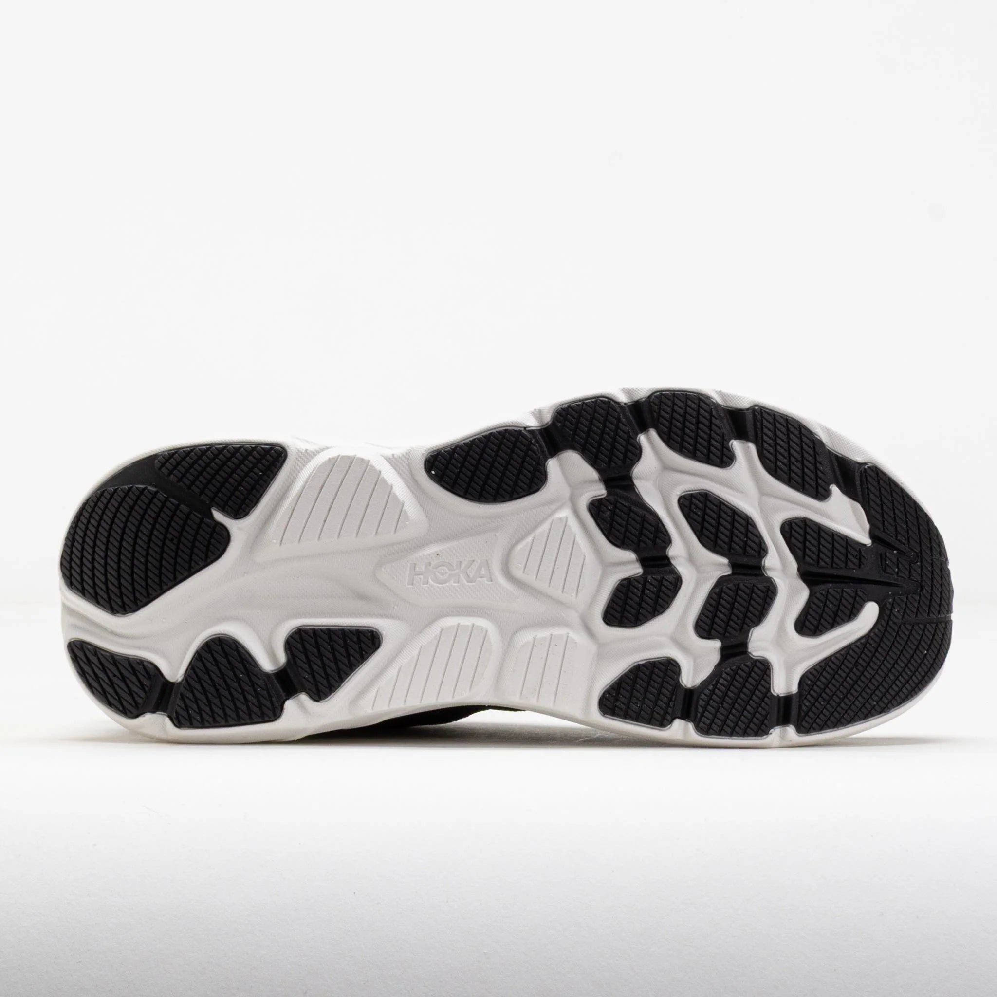 HOKA Clifton 10 Junior Black/White
