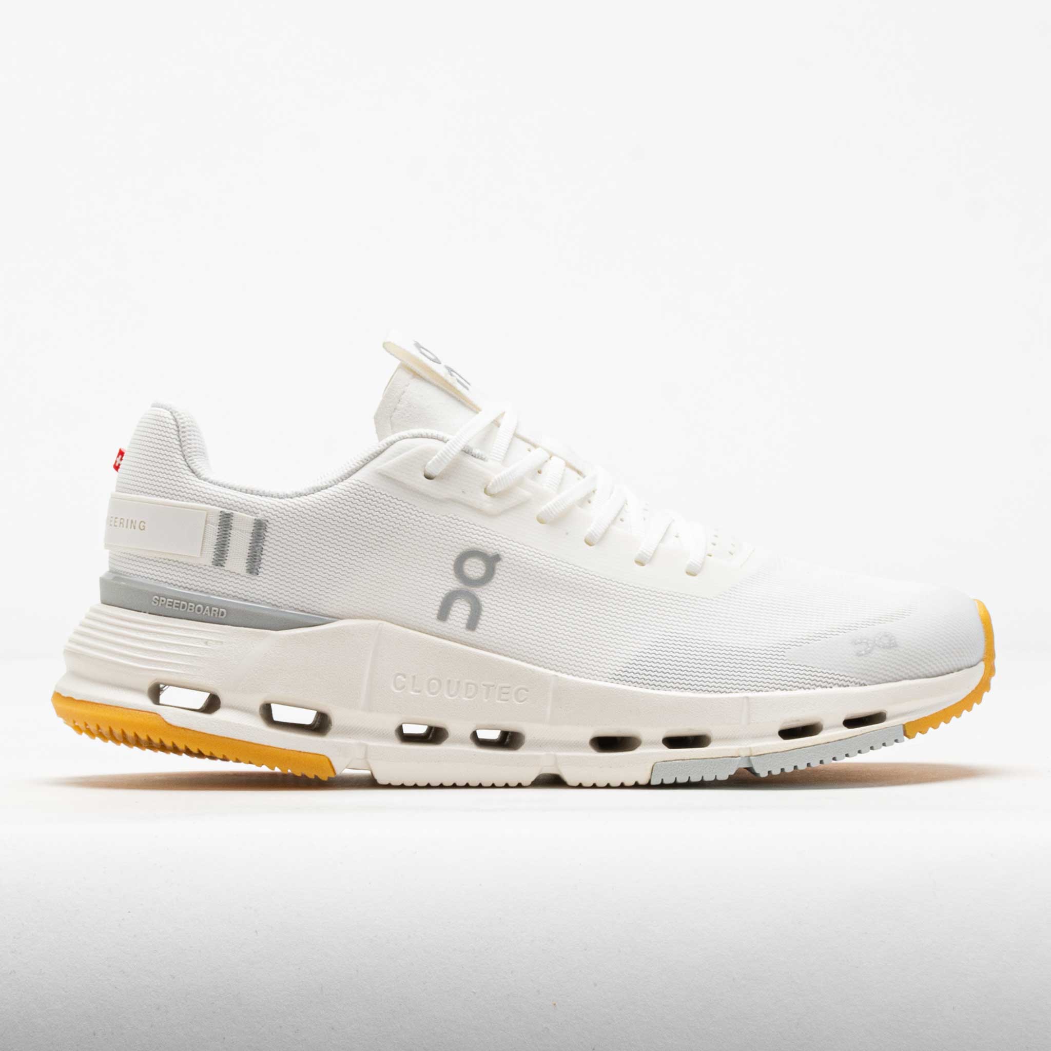 On Cloudnova Form 2 Men's White/Ivory