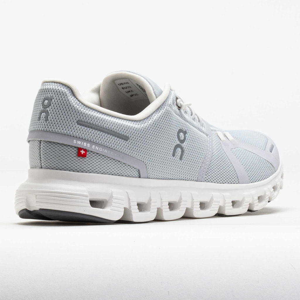 On Cloud 6 Women's Glacier/White