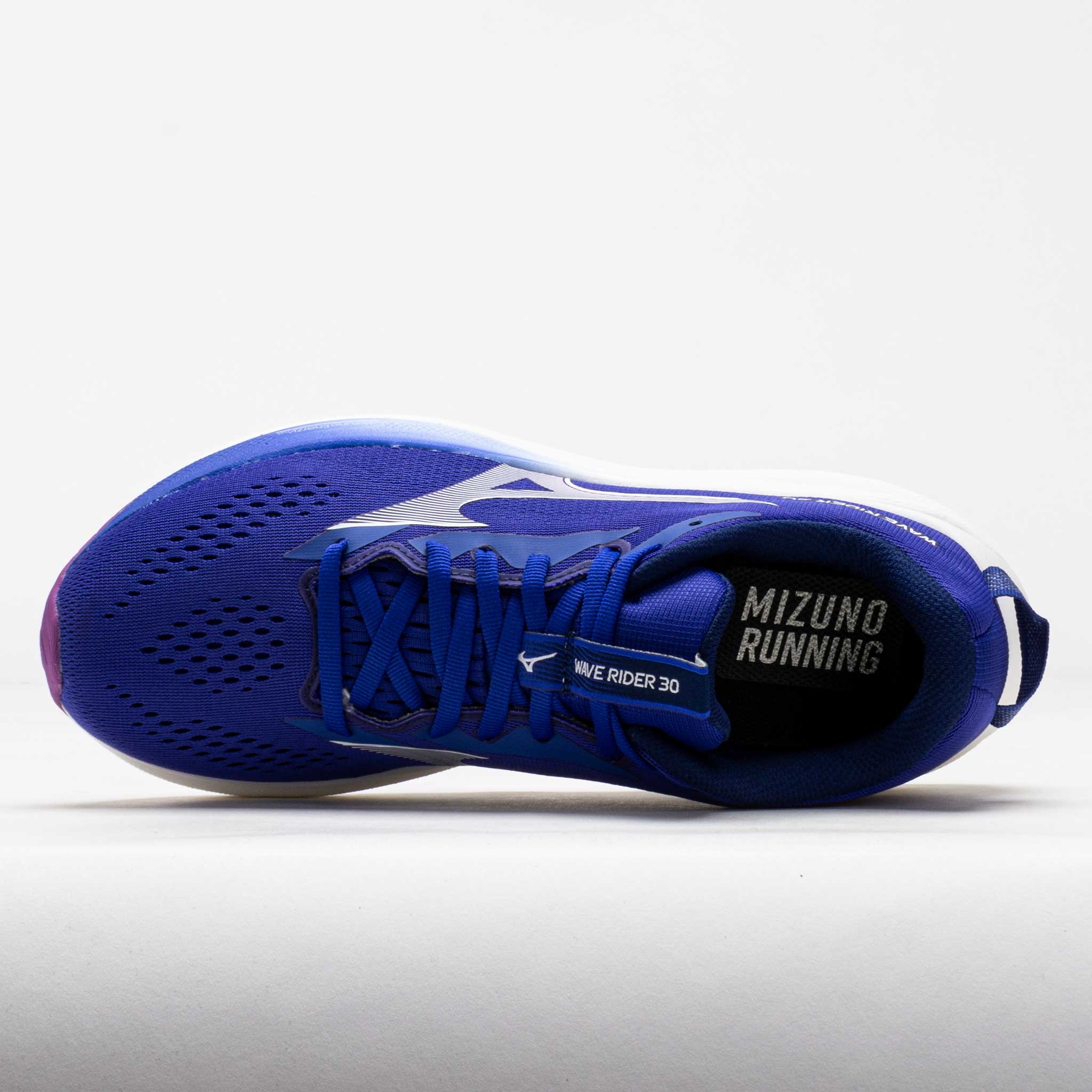 Mizuno Wave Rider 30 Women's Royal Blue/White